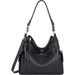 Chic Women's Leather Handbag with Adjustable Strap - Perfect for Every Occasion